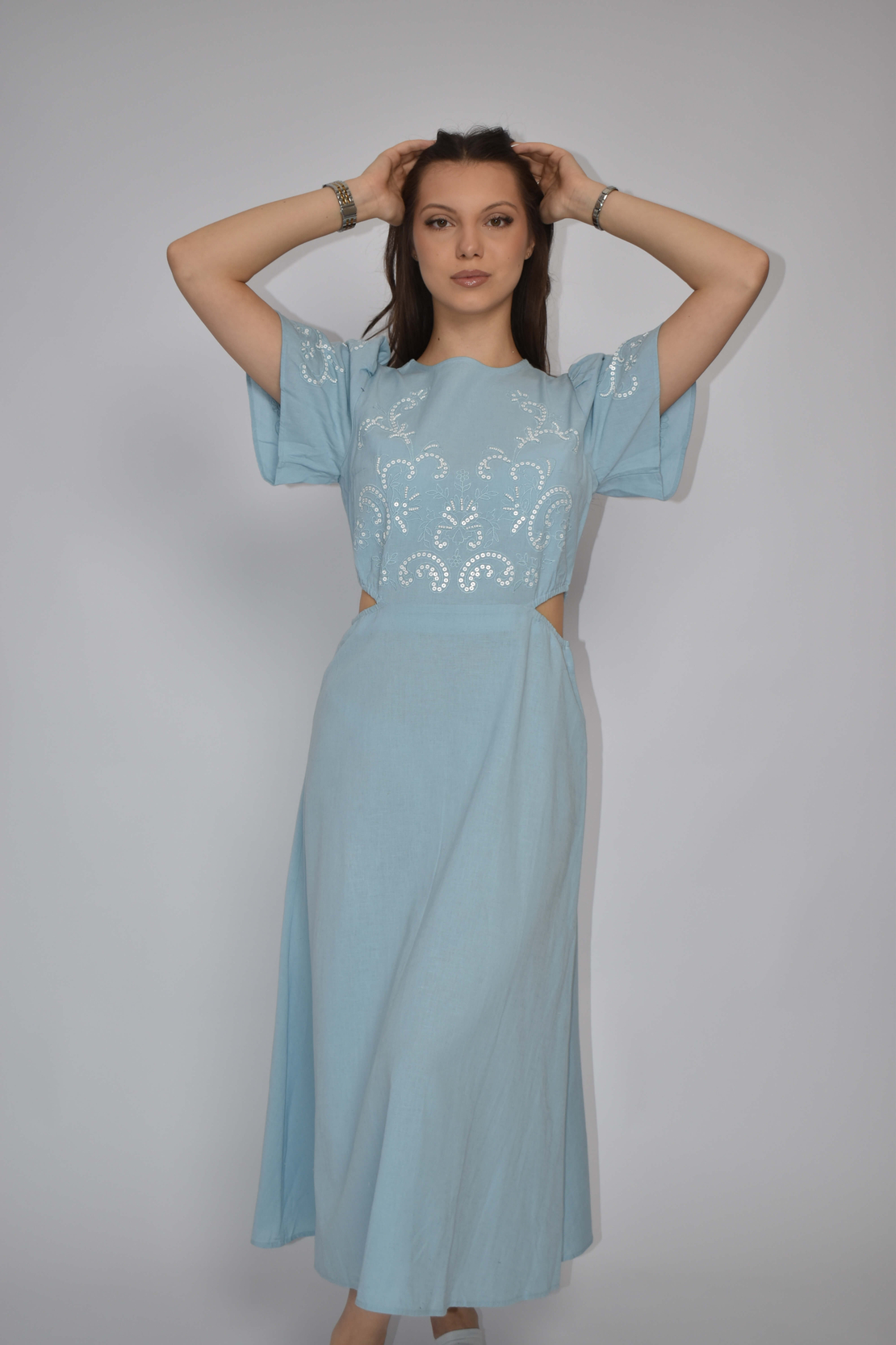 Рокля Desigual - Blue