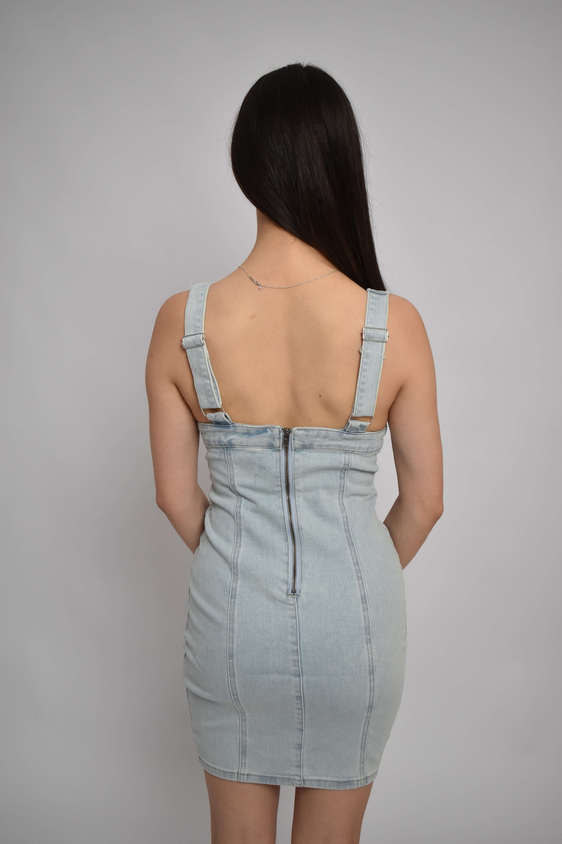Рокля Guess - Blue