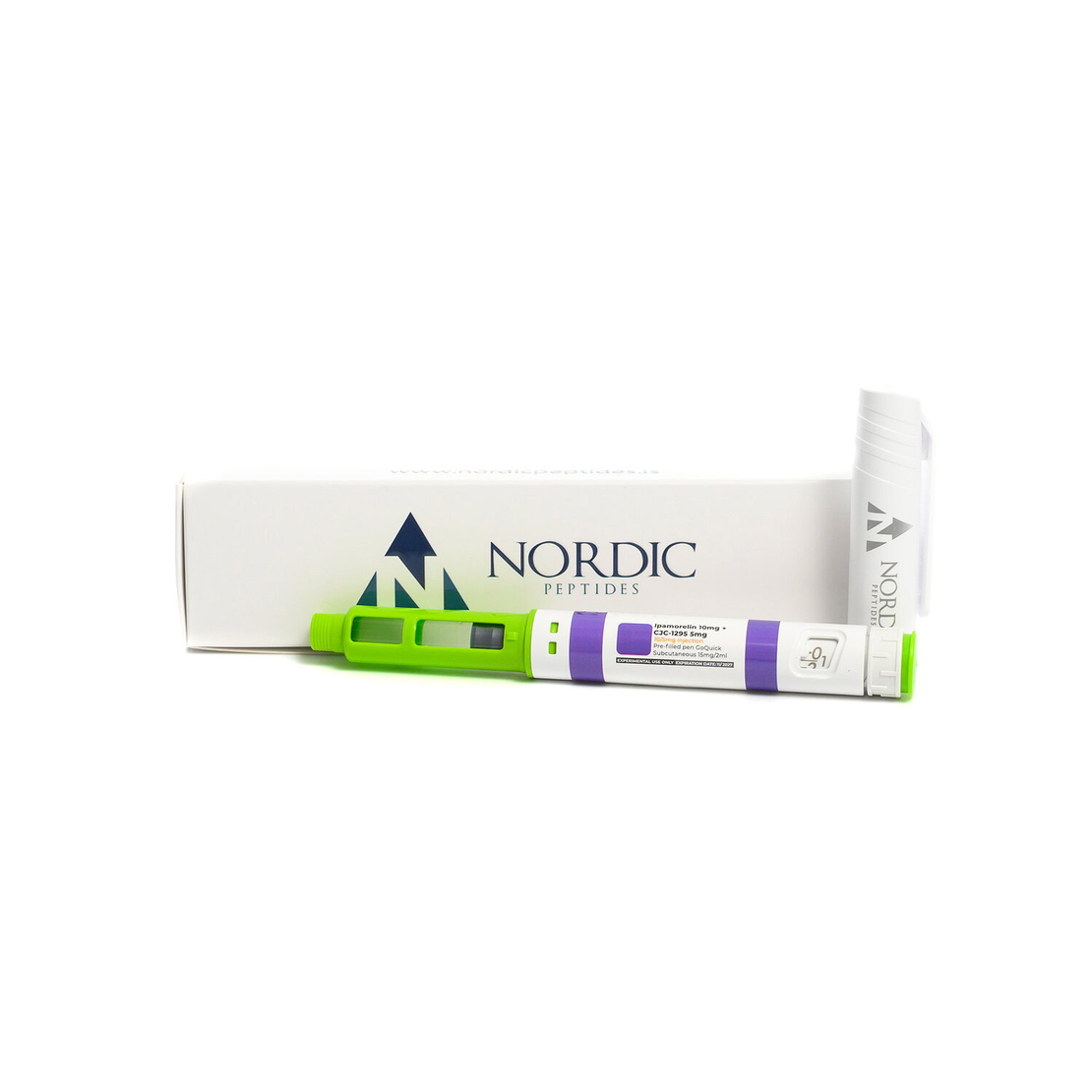 Ipamorelin и CJC-1295 без DAC (смес) - 10/5 mg