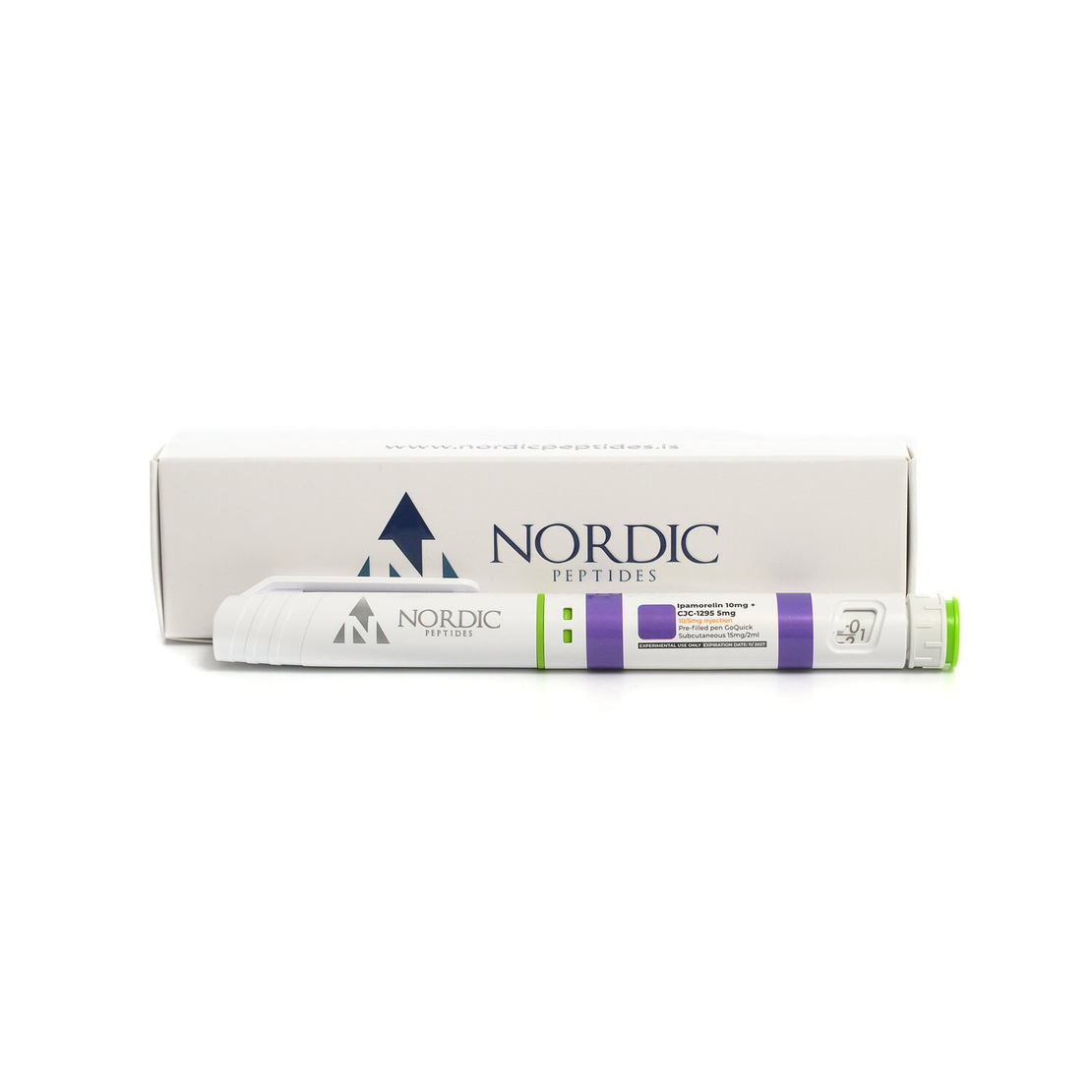 Ipamorelin и CJC-1295 без DAC (смес) - 10/5 mg