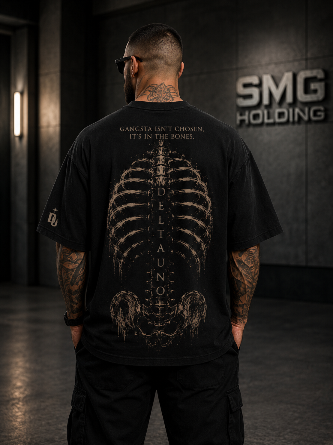 Bulgarian Underground Oversized T-Shirt – Premium Collection | Delta Uno