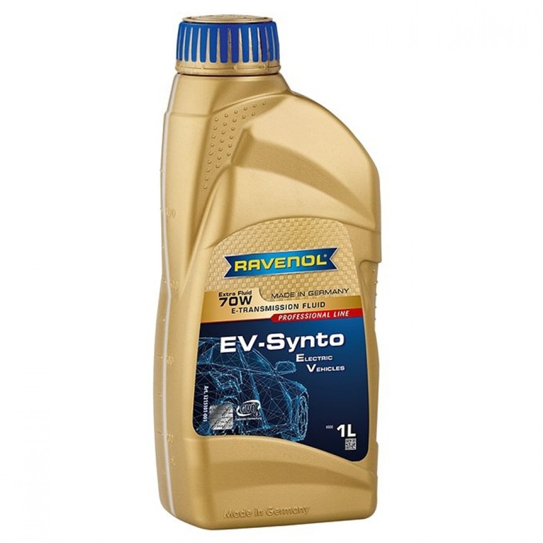 Трансмисионно масло RAVENOL EV-Synto Extra Fluid 70W E-TF 1л.