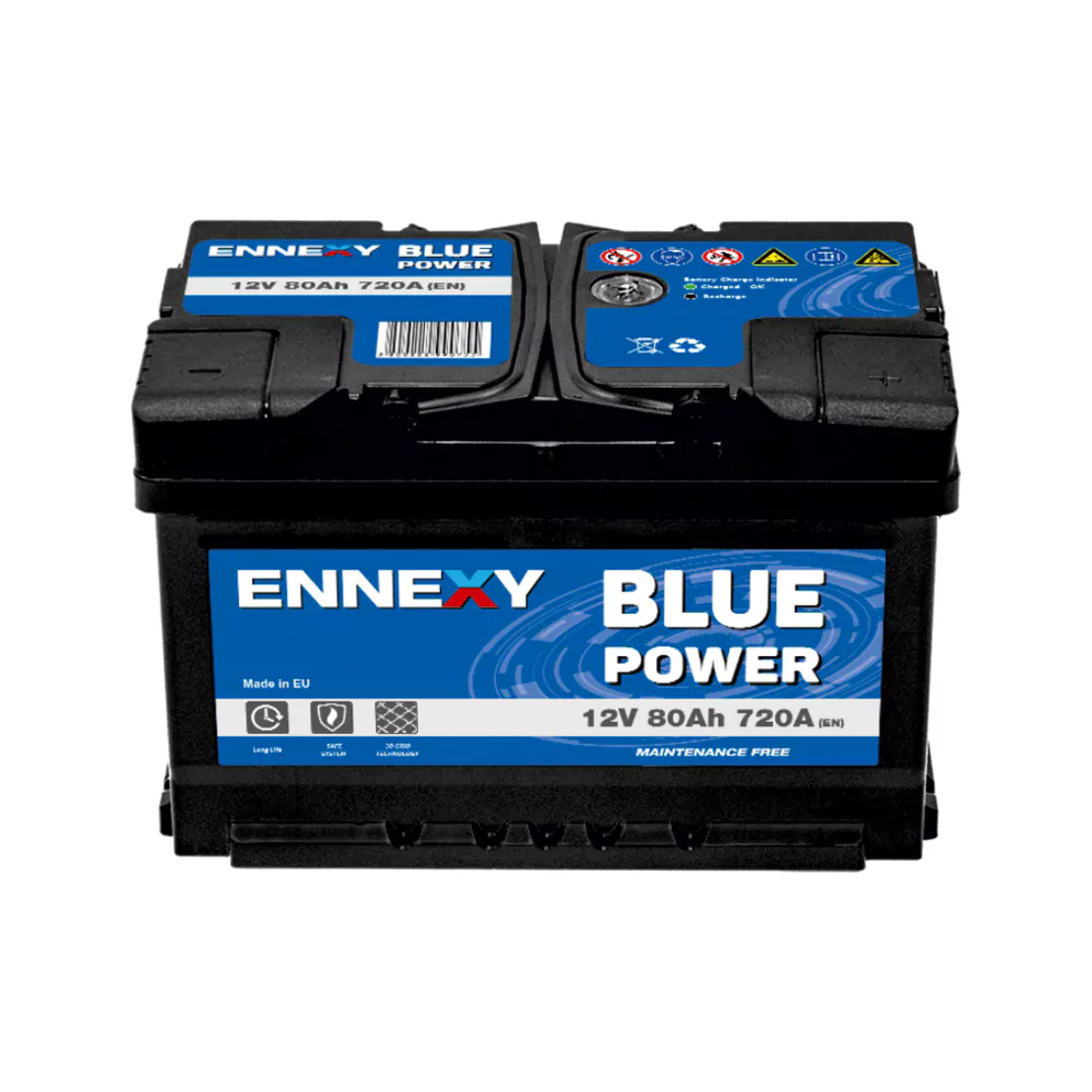 Акумулатор Ennexy Blue Power 12V 80Ah 720A L3