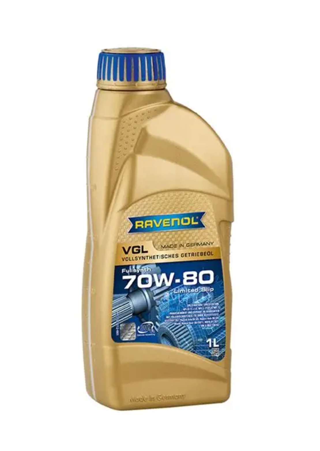 Трансмисионно масло RAVENOL VGL SAE 70W-80 1л.