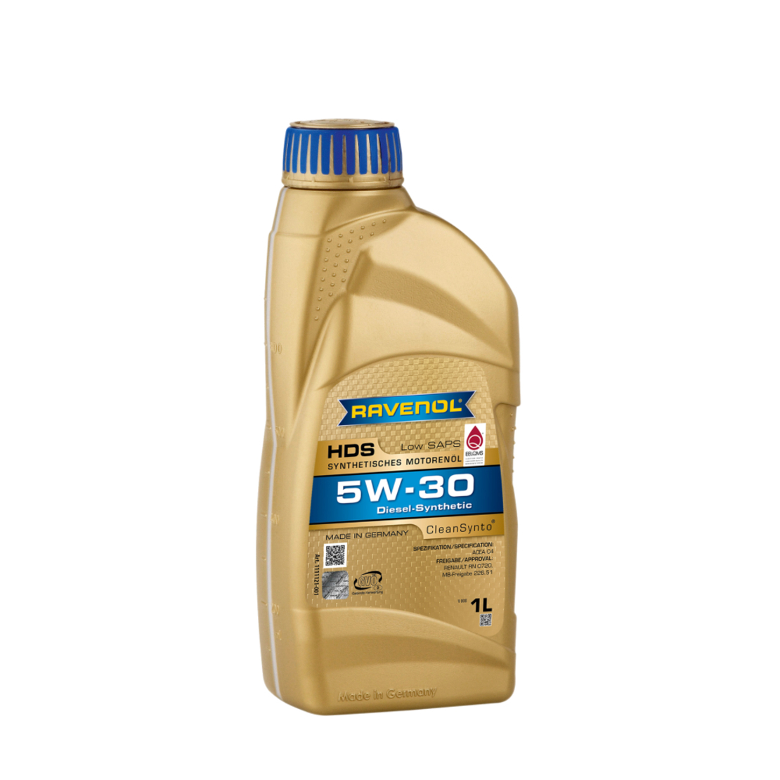 Моторно масло RAVENOL HDS Hydrocrack Diesel Spec. 5W-30 1л.
