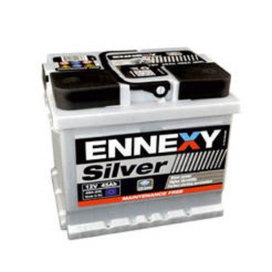 Акумулатор Ennexy Silver Advanced 12V 75AH 750A
