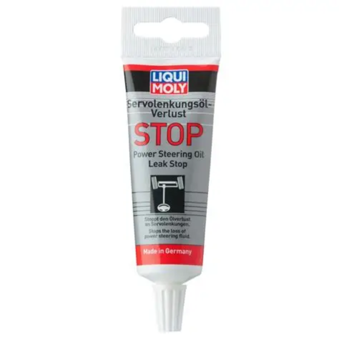 Добавка LIQUI MOLY Power Steering Oil Leak Stop - 35 мл.