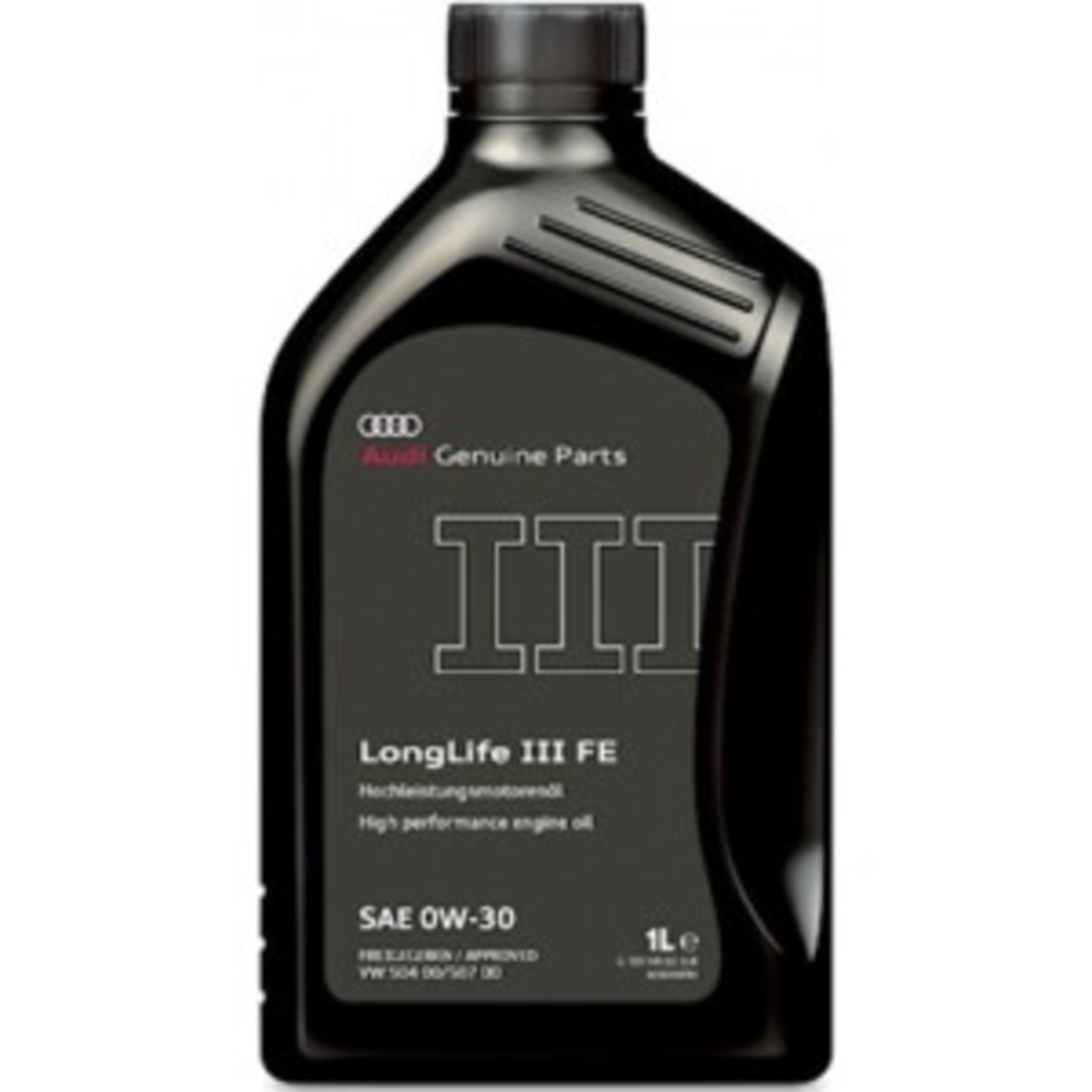 Масло Audi Longlife III SAE 0W-30 – 504.00 / 507.00 - 1 Литър
