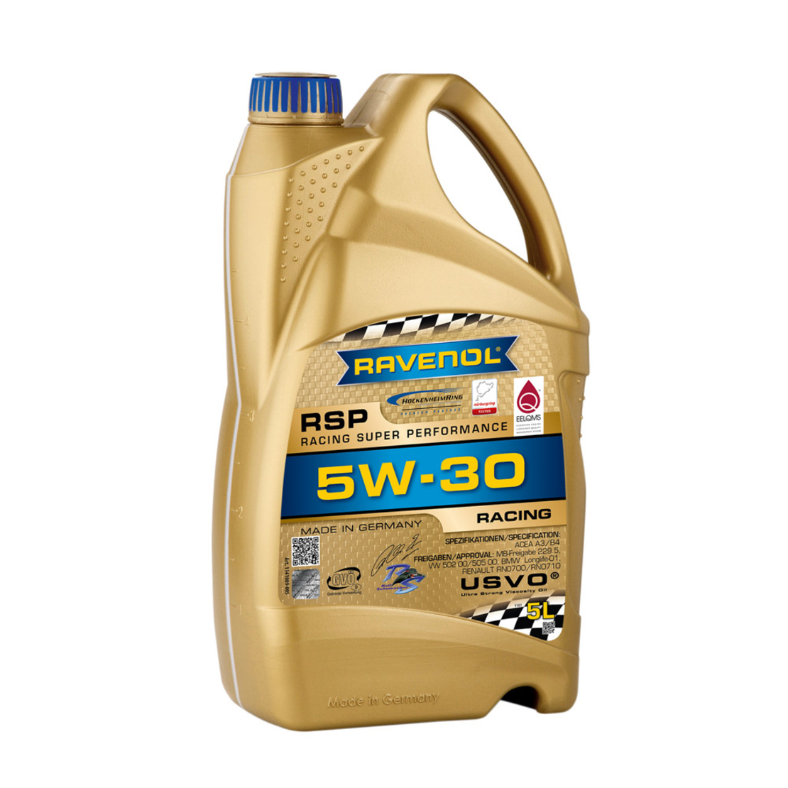 Моторно масло RAVENOL RSP Racing Super Performance 5W-30 5л.
