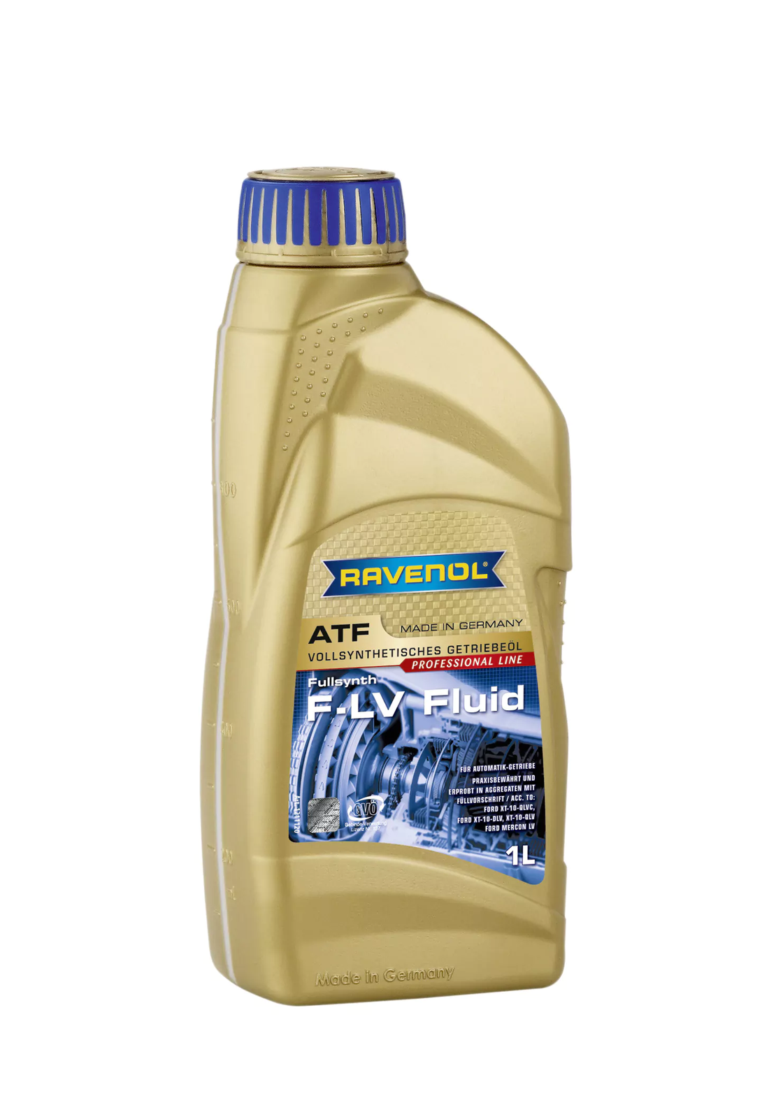 Трансмисионно масло Ravenol ATF F-LV Fluid 1л
