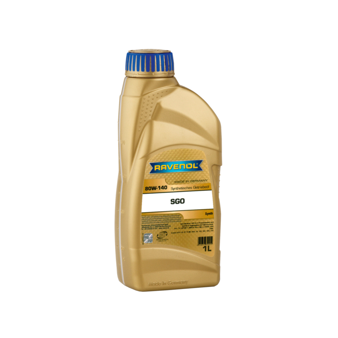 Трансмисионно масло RAVENOL Getrieb. SGO 80W-140 GL-5 1л.