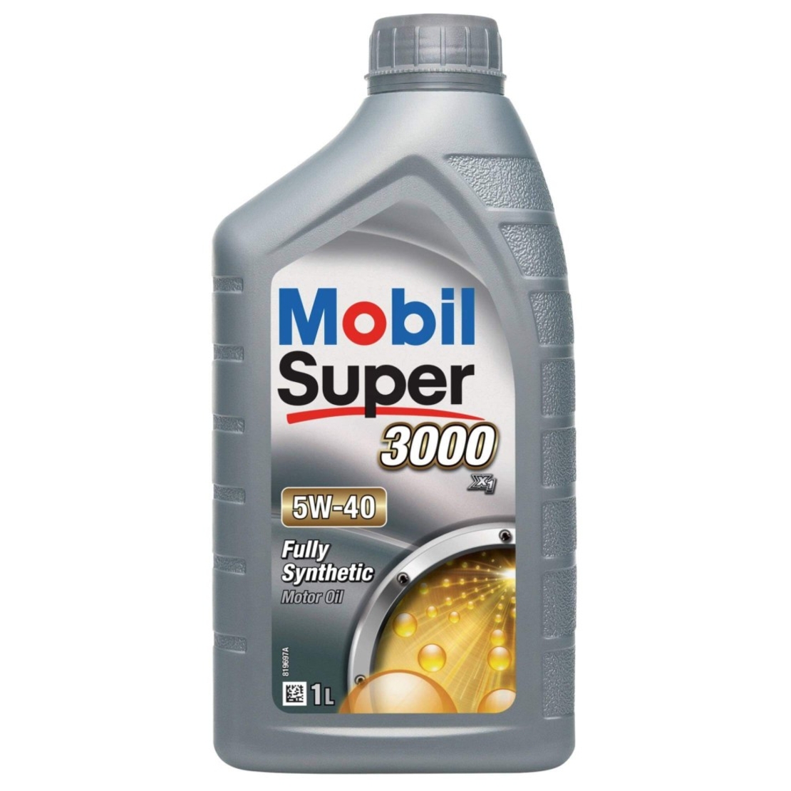 Моторно масло MOBIL SUPER 3000 X1 5W-40 1л.