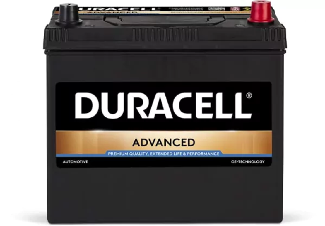 Акумулатор Duracell Advanced JIS 12V 45Ah 390A DA45 /д+/