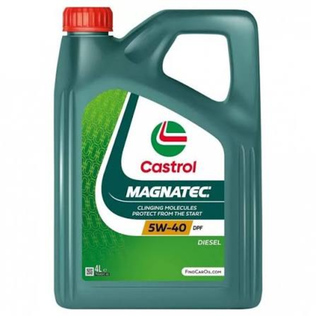Масло Castrol MAGNATEC Diesel DPF 5W-40 – 4 Литра