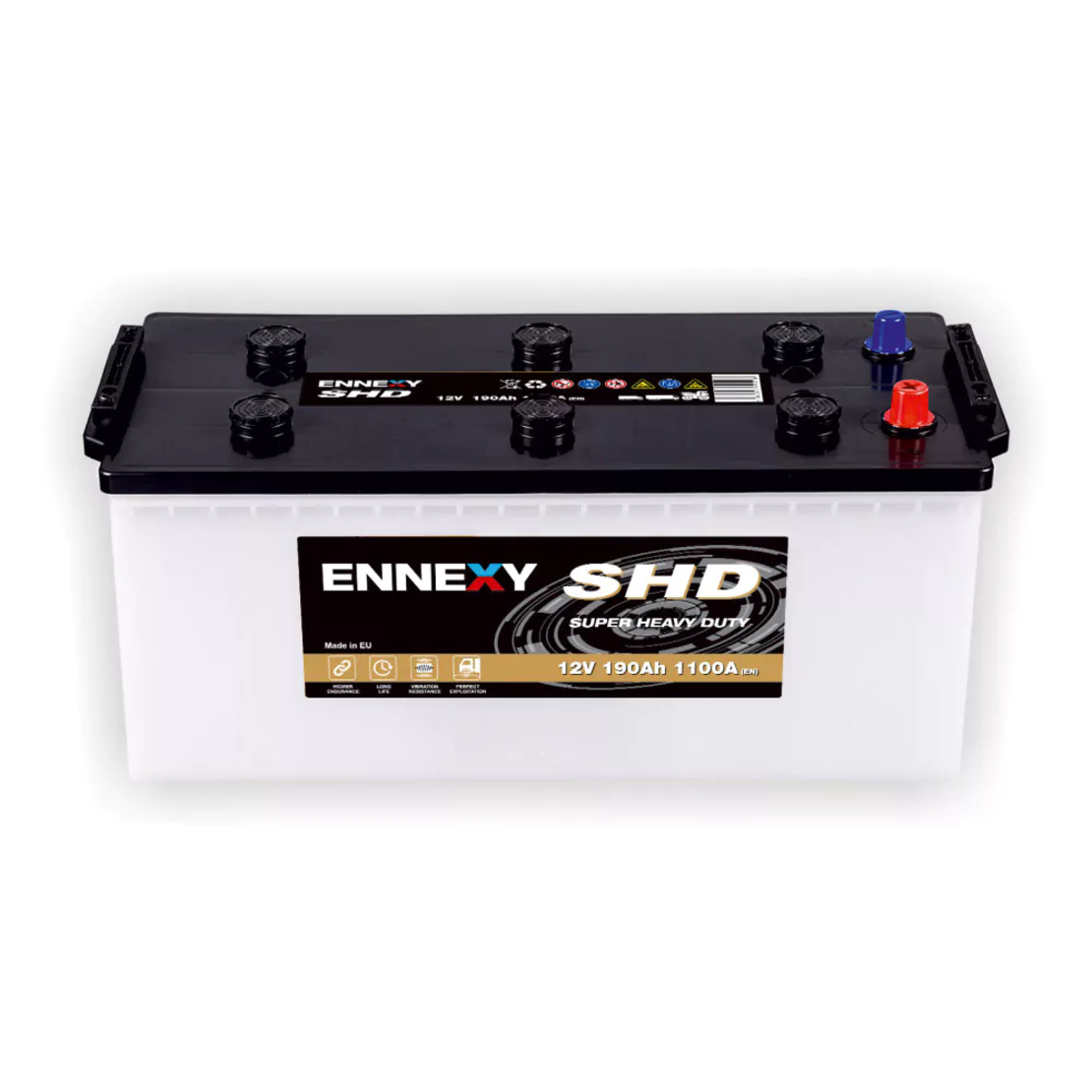 Акумулатор Ennexy Super Heavy Duty 12V 190AH 1100A