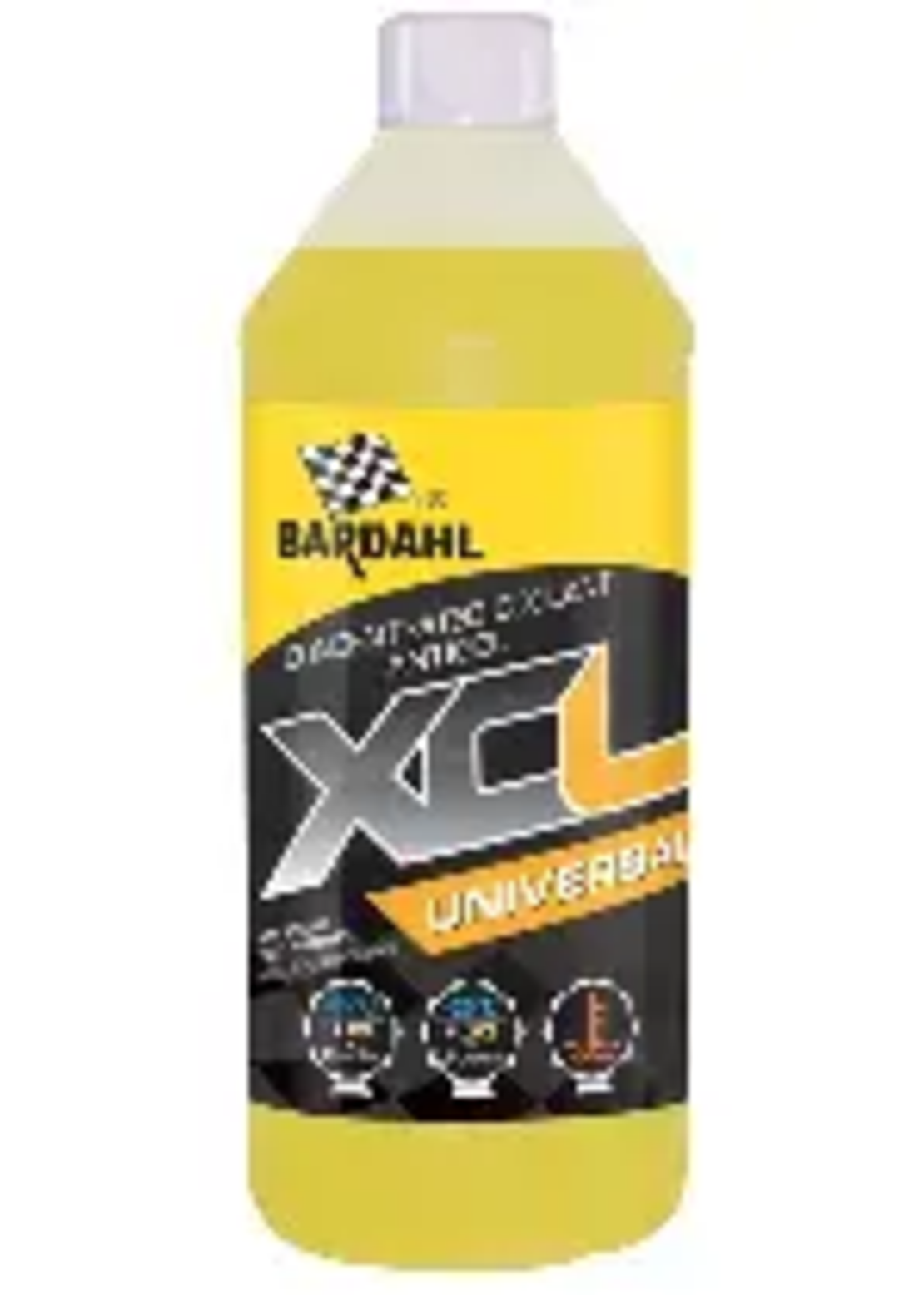 Антифриз. Универсален. Концентрат. Жълт –, Bardahl