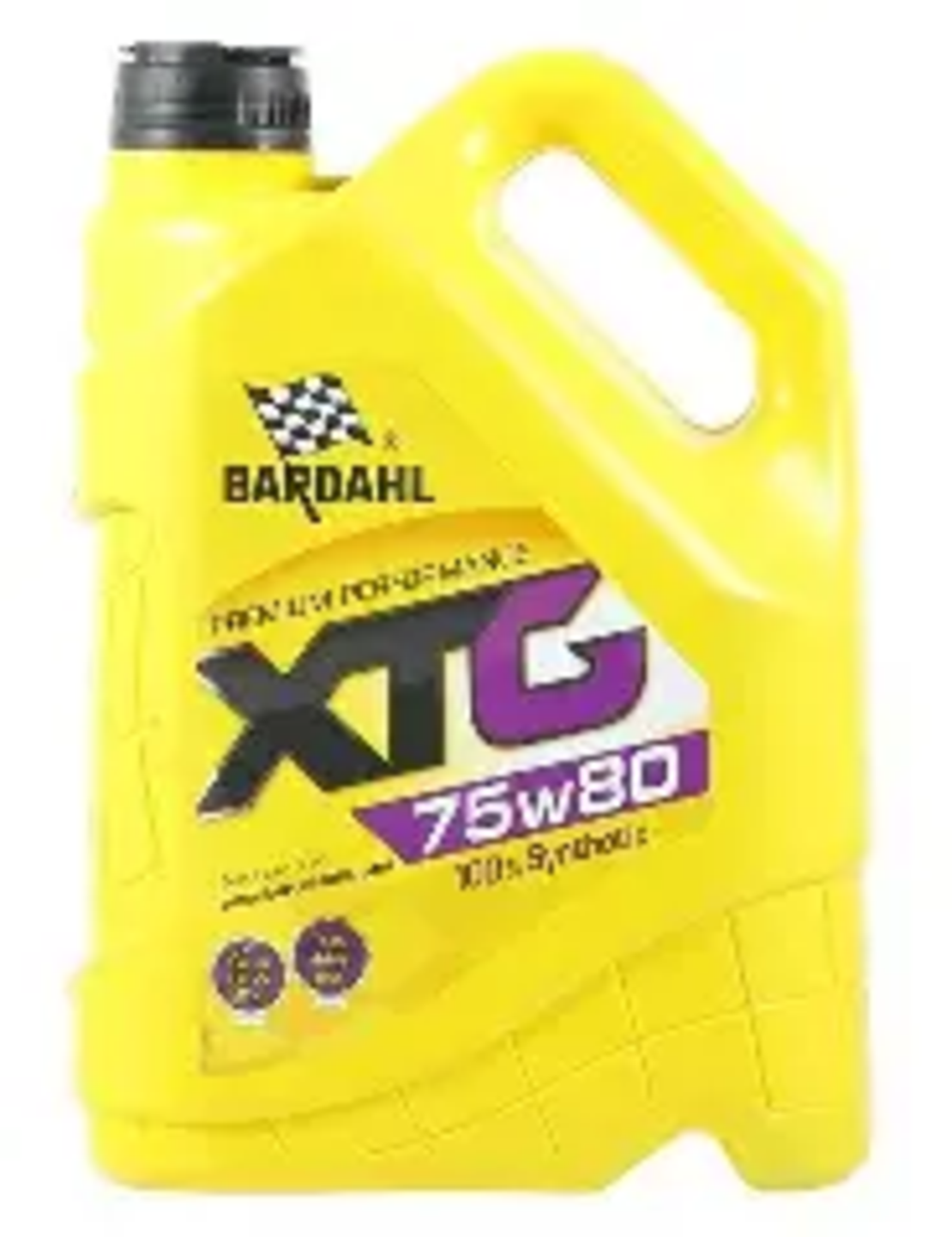 Масло Bardahl – XTG 75W80 5л.