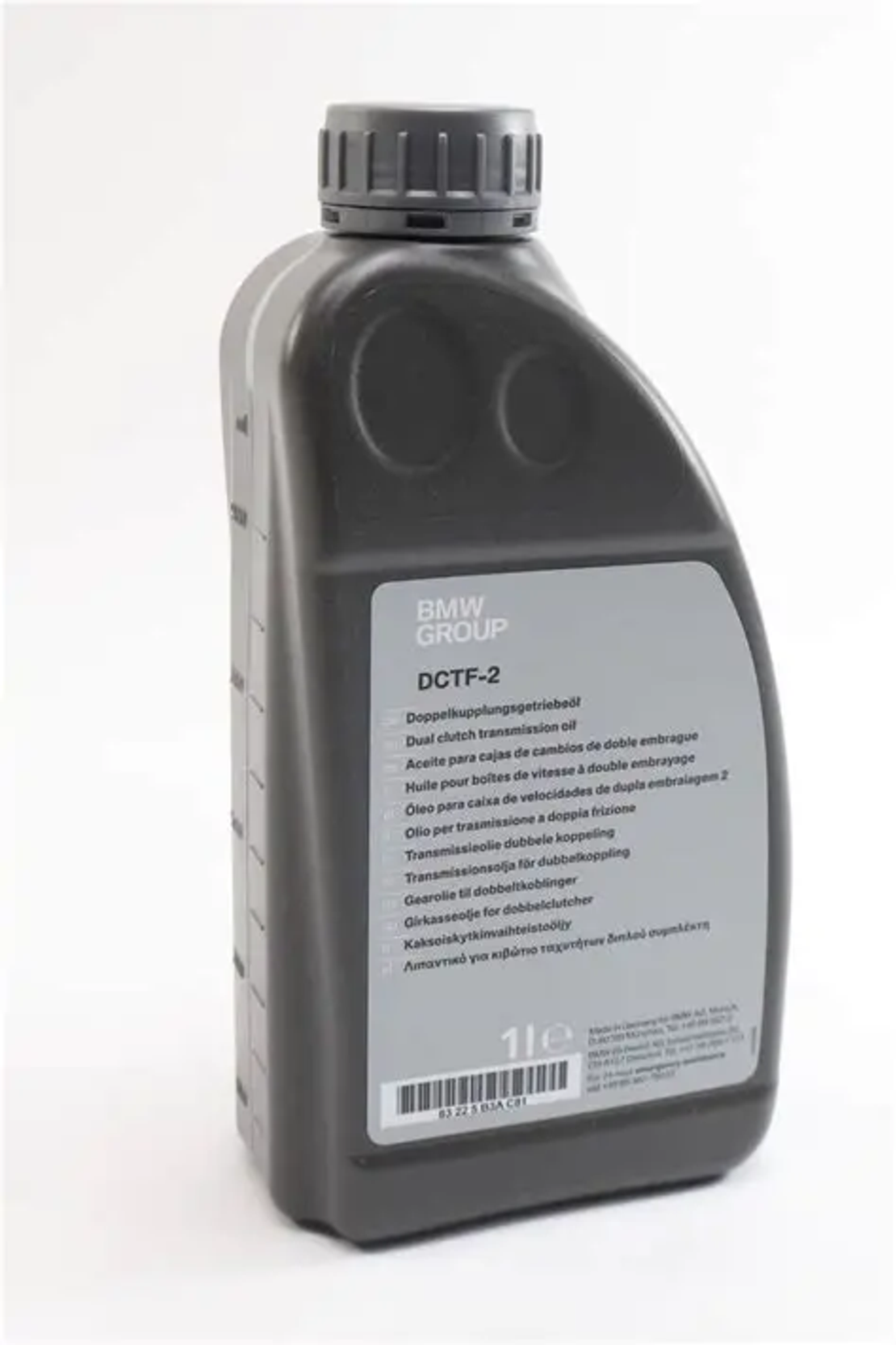 Mасло BMW DCTF-2 Dual Clutch Transmission Fluid  - 1 Литър 83 22 5 B3A C81