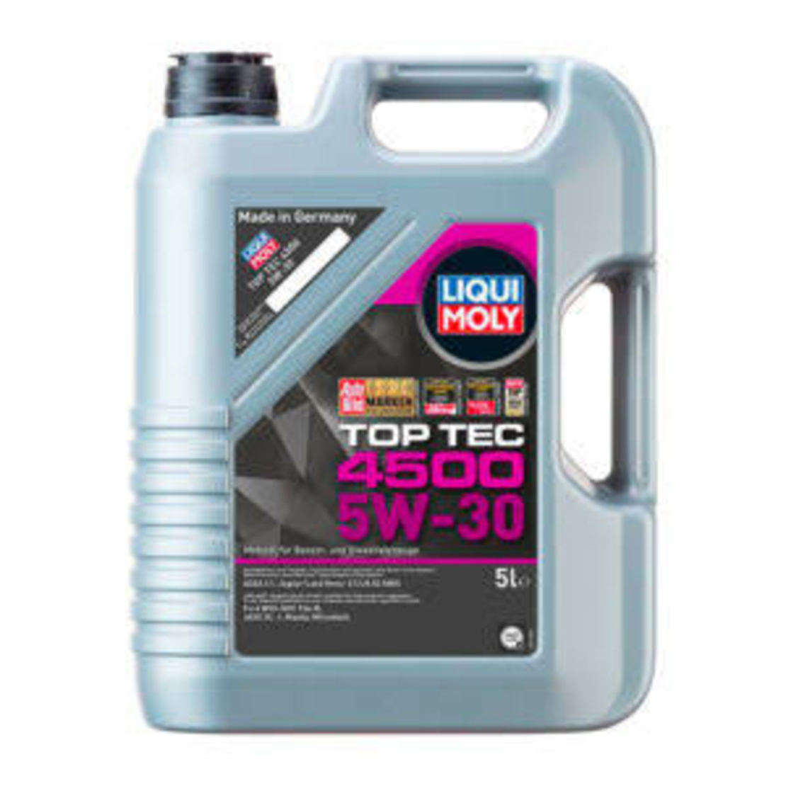 Масло LIQUI MOLY Top Tec 4500 5W-30- 5 Литра