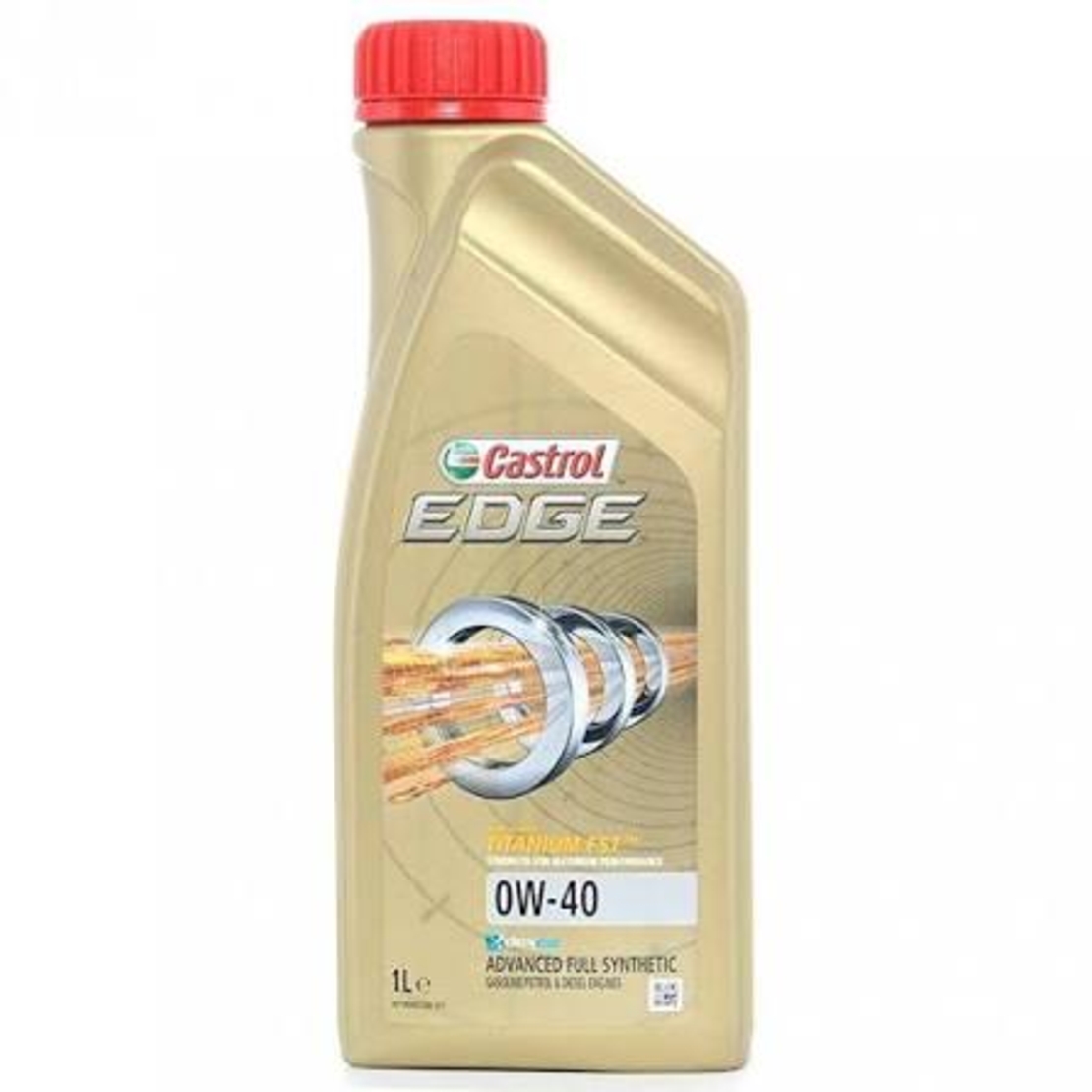 Масло Castrol EDGE 0W-40 - 1 Литър