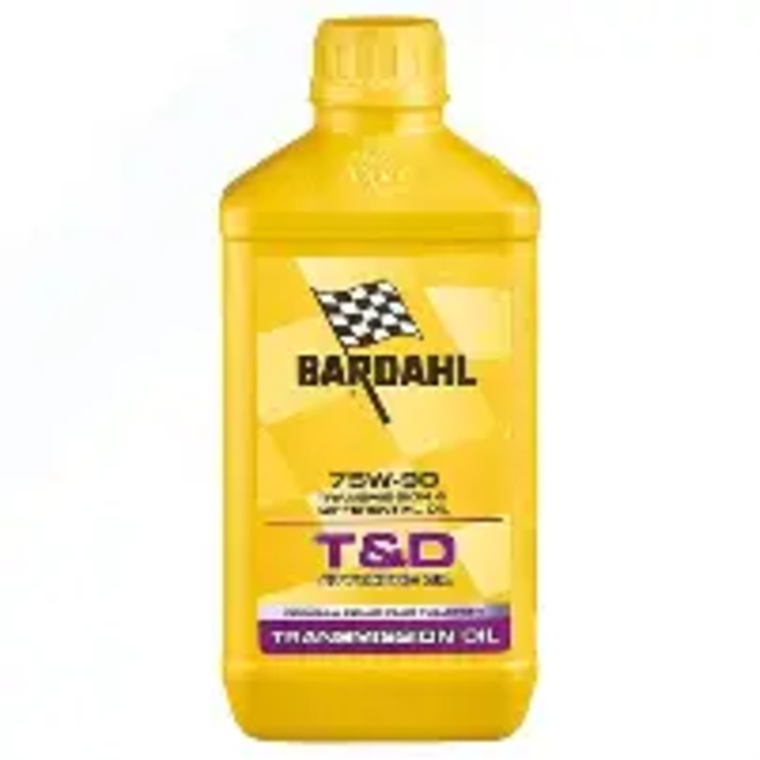 Масло Bardahl – T&D Syntethic Oil 75w90 1л.