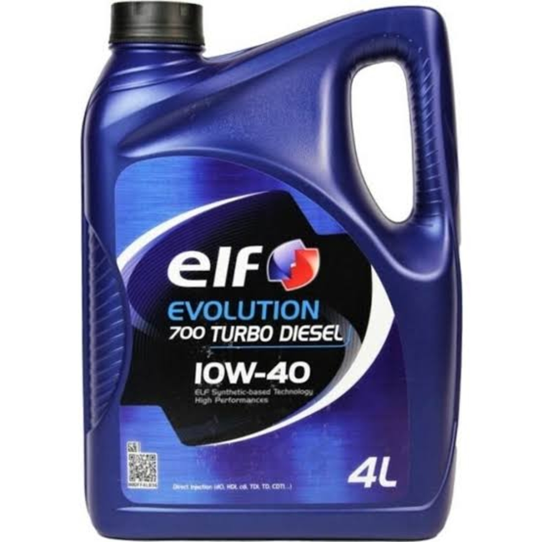 Масло Elf Evolution 700 TD 10W-40 4л.