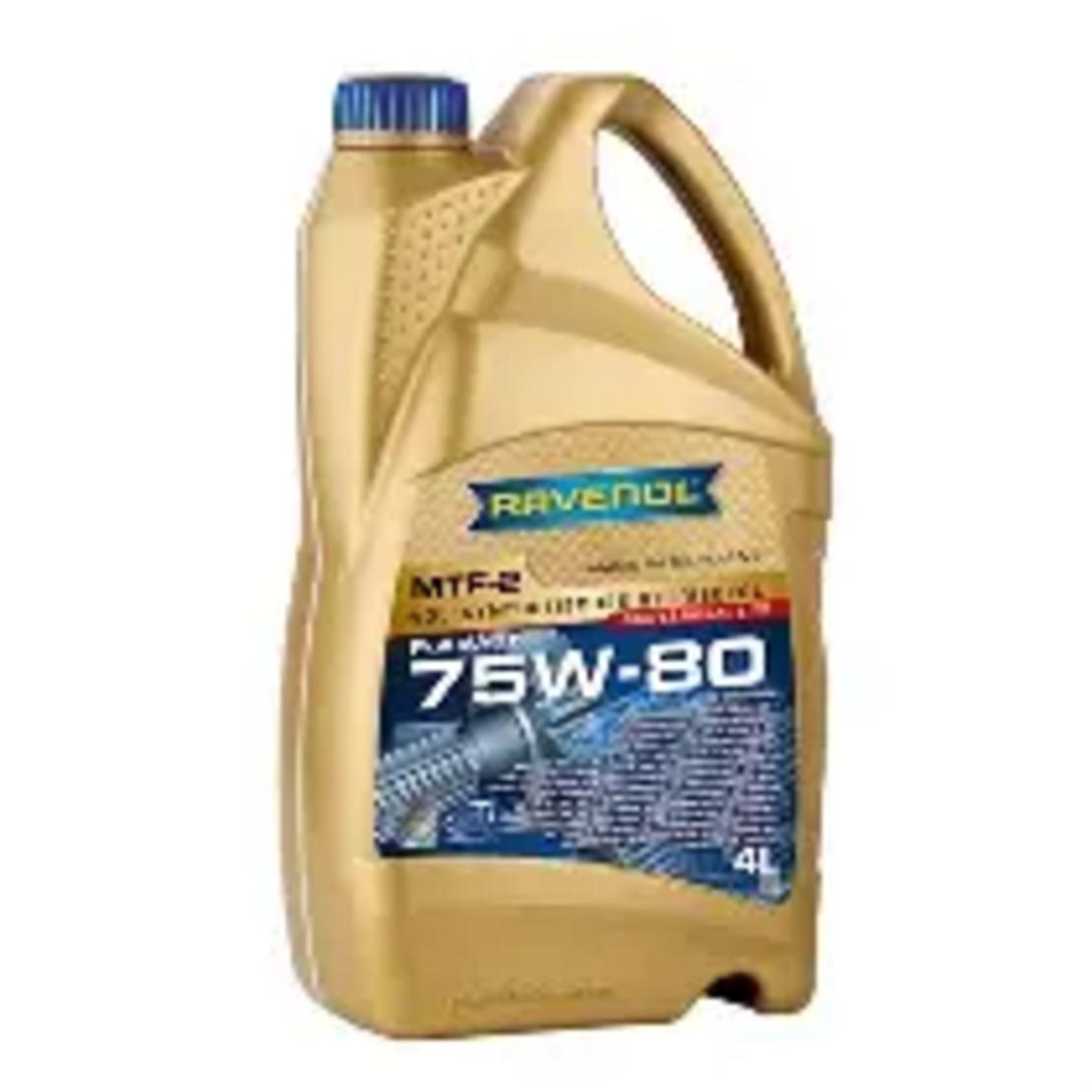 Трансмисионно масло RAVENOL MTF-2 75W-80 4л.