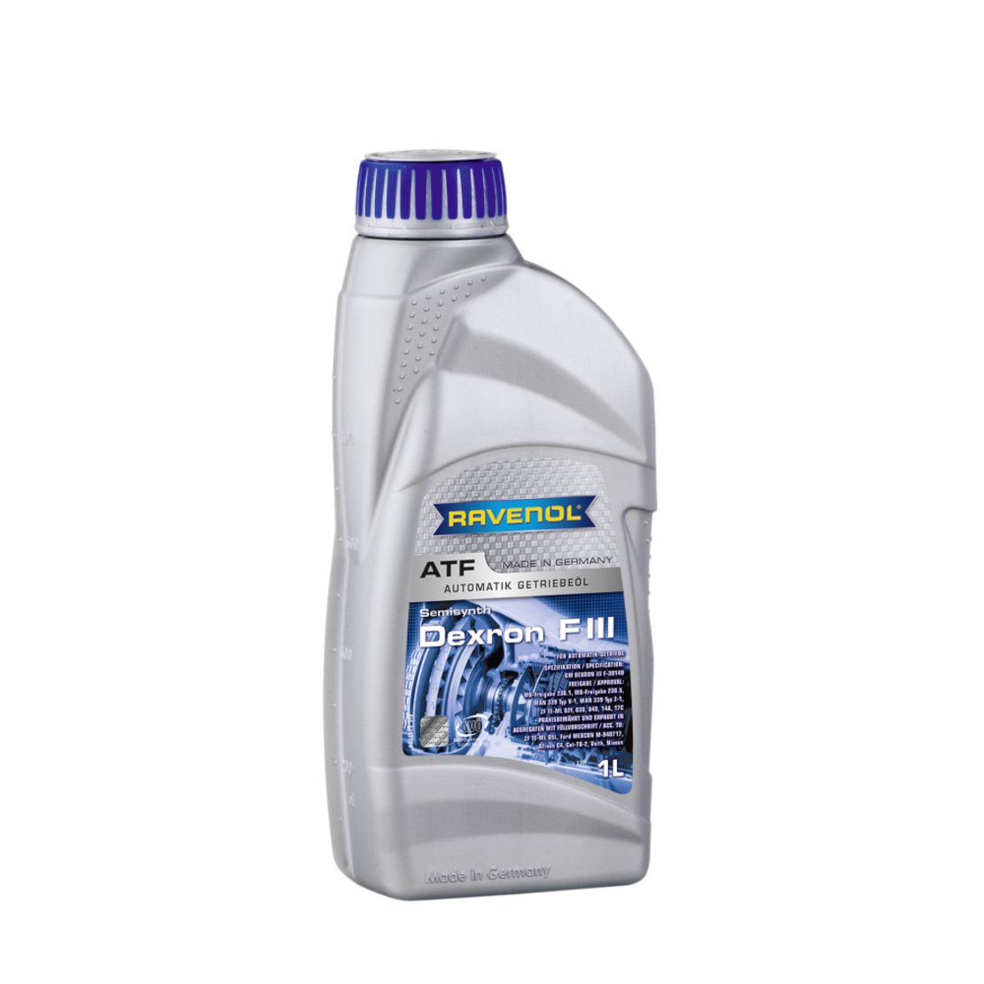 Трансмисионно масло RAVENOL ATF Dexron F III 1л.