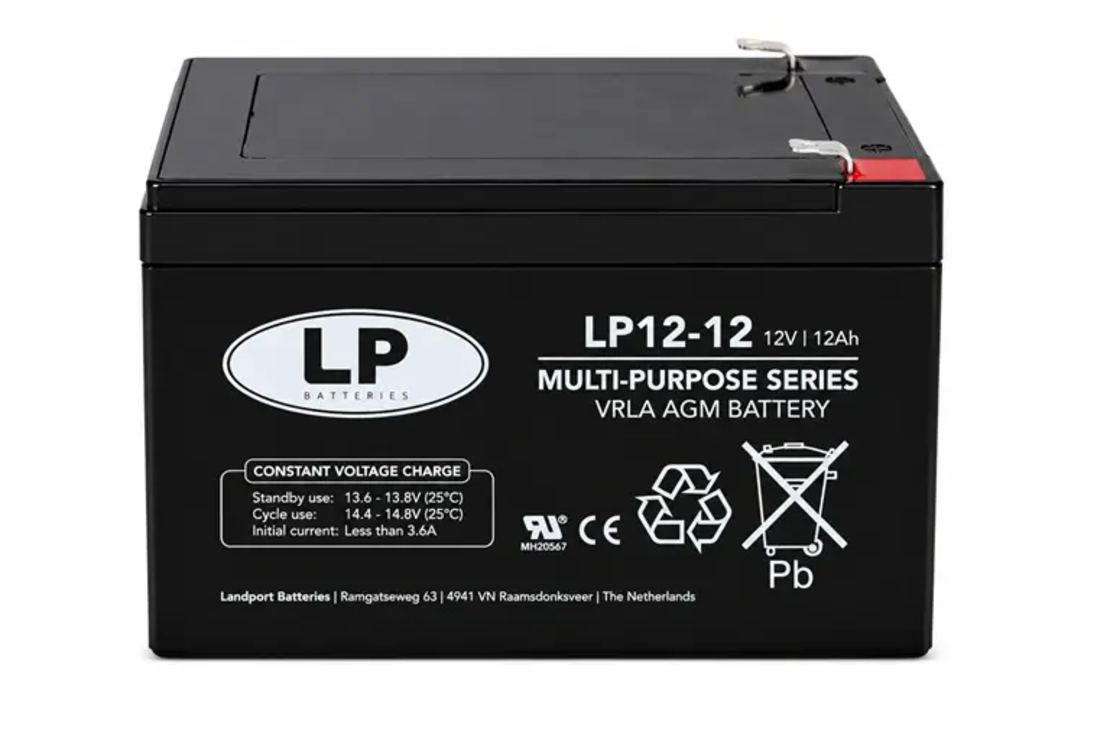 VRLA aкумулатор LP Battery 12V 12Ah LP12-12