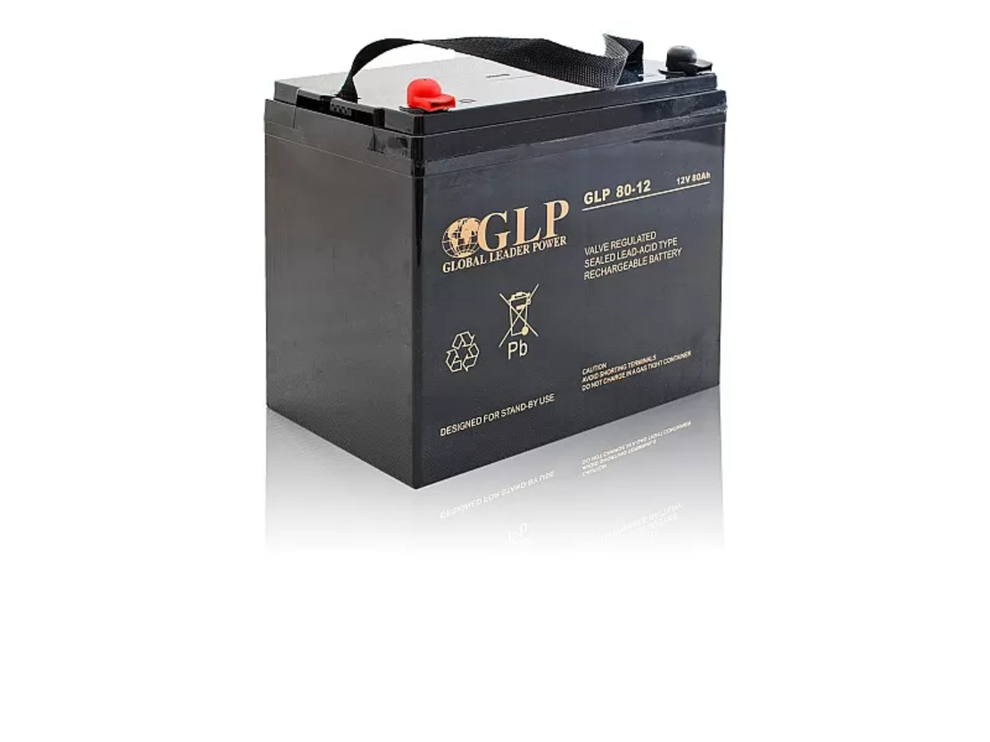 VRLA тягов акумулатор 12V 80Ah MWL80-12