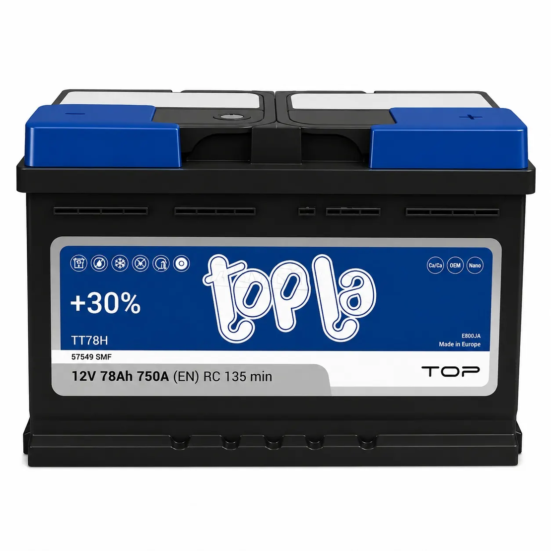 Акумулатор Topla Top 12V 78Ah