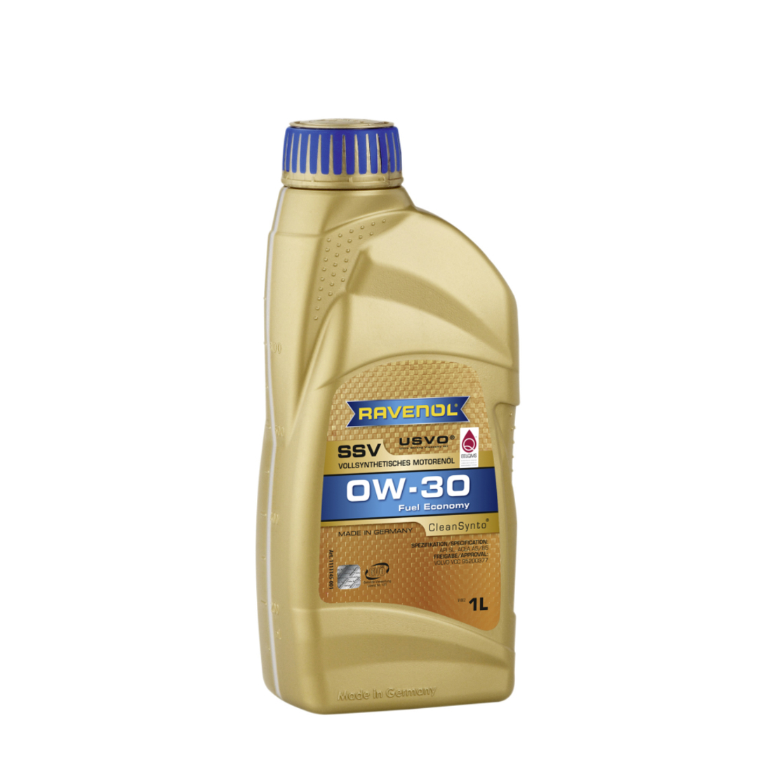 Моторно масло RAVENOL SSV Fuel Economy 0W-30 1л.