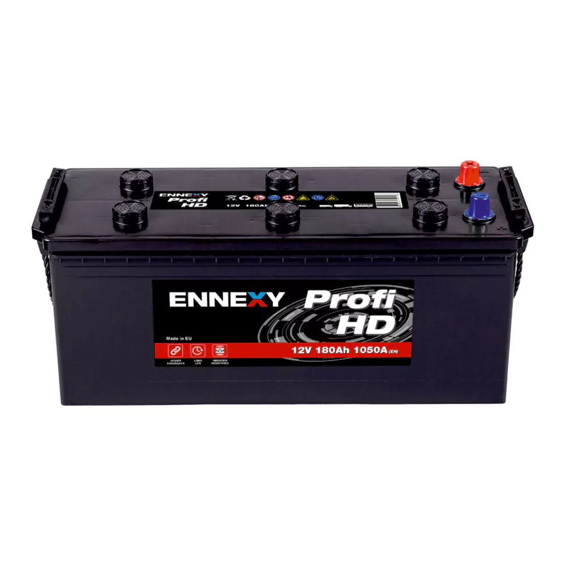 Акумулатор Ennexy Profi 12V 180AH 1050A /д+/
