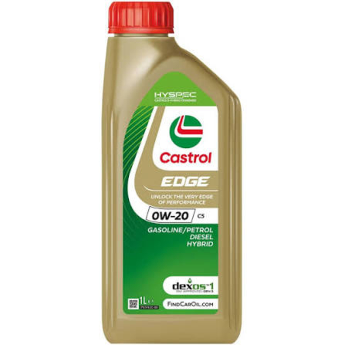 Масло Castrol EDGE 0W-20 C5 - 1 Литър