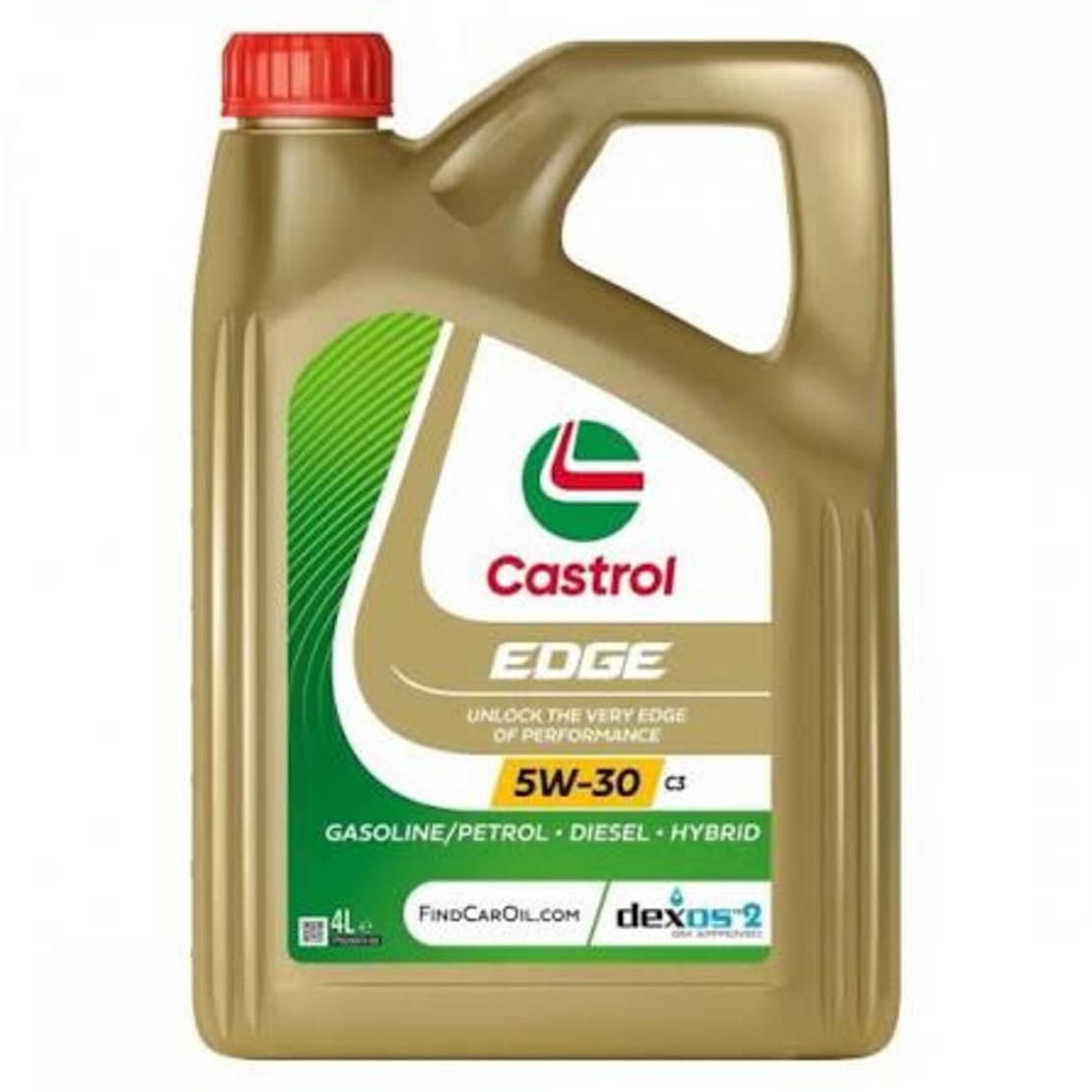 Масло Castrol EDGE 5W-30 C3 – 4 Литра
