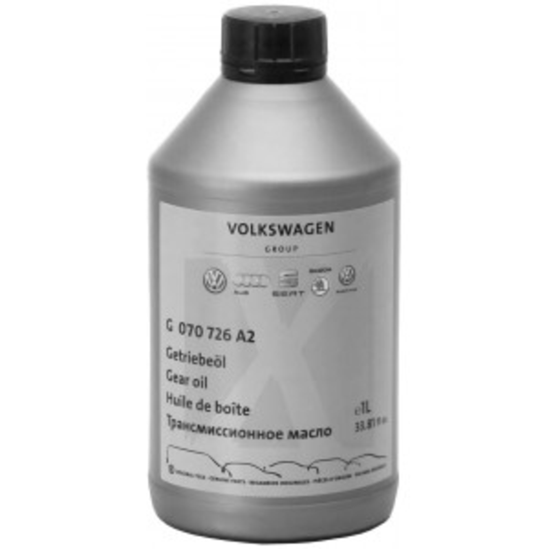 Mасло VW/Audi Manual Transmission Fluid - 1 Литър G 070 726 A2