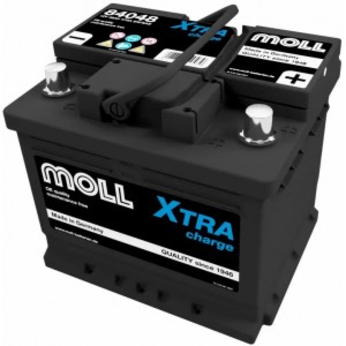 Акумулатор MOLL X-TRA Charge 12V 48Аh 470A