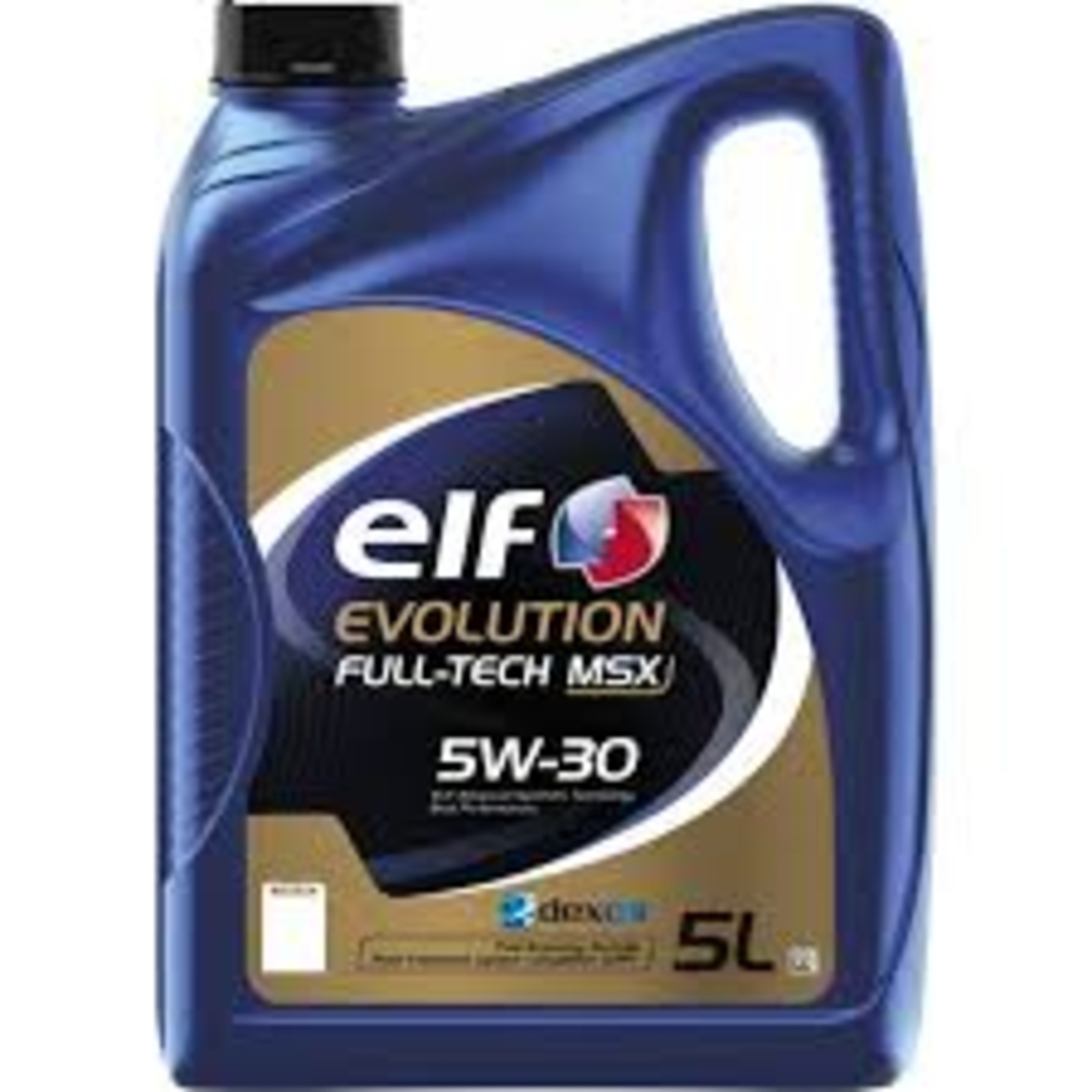 Масло Elf Evolution Full-Tech MSX 5W-30 5л.