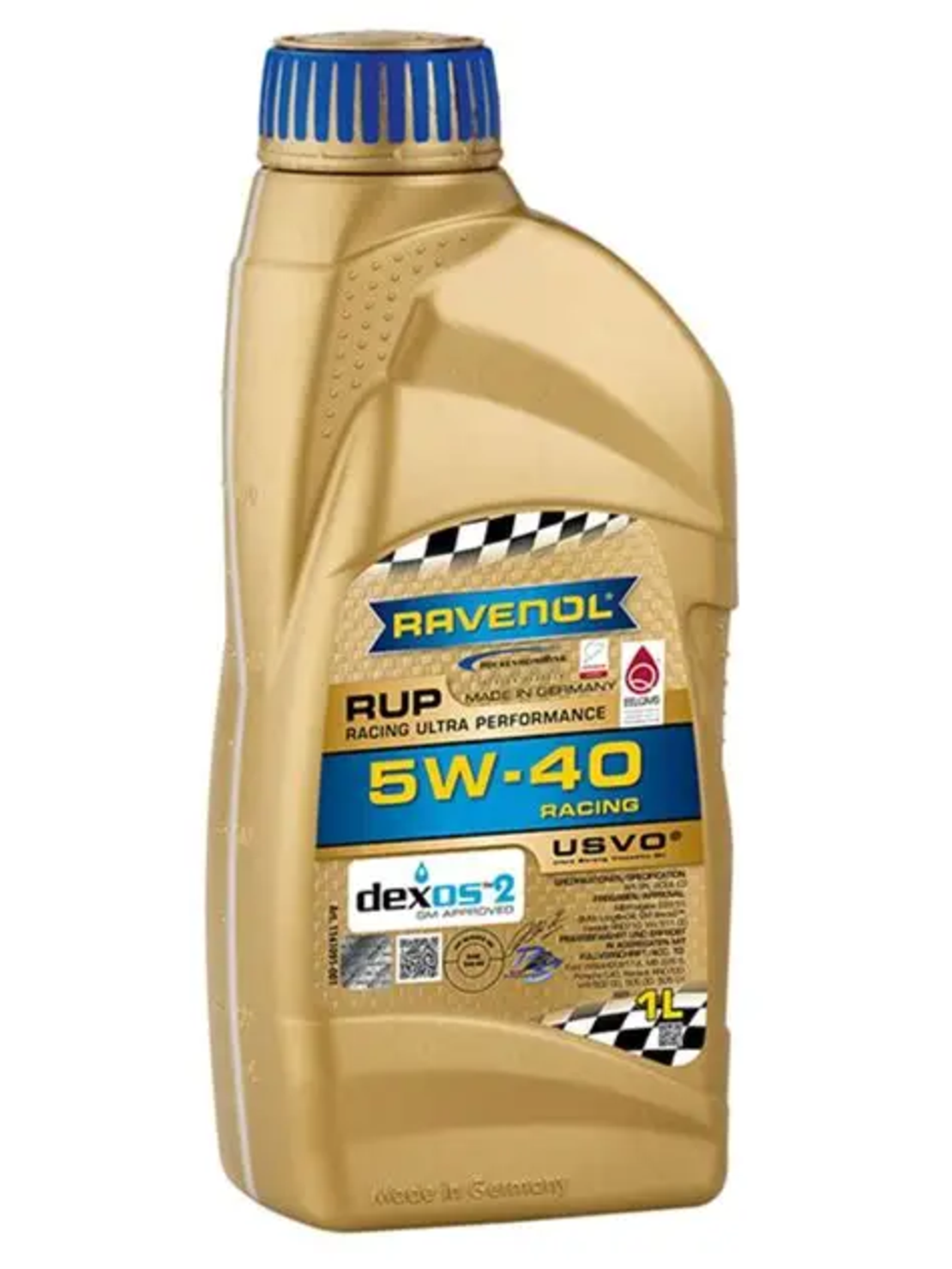 Моторно масло RAVENOL RUP Racing Ultra Performance 5W-40 1л.