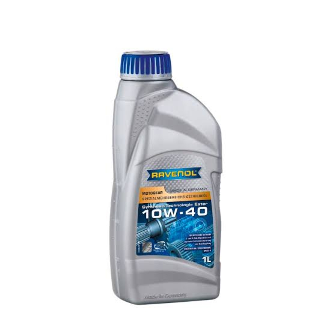Трансмисионно масло RAVENOL MOTOGEAR 10W-40 GL-4 1л.