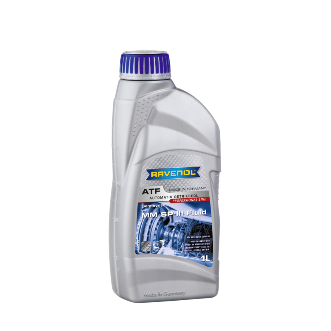 Трансмисионно масло RAVENOL ATF MM SP-III Fluid 1л.