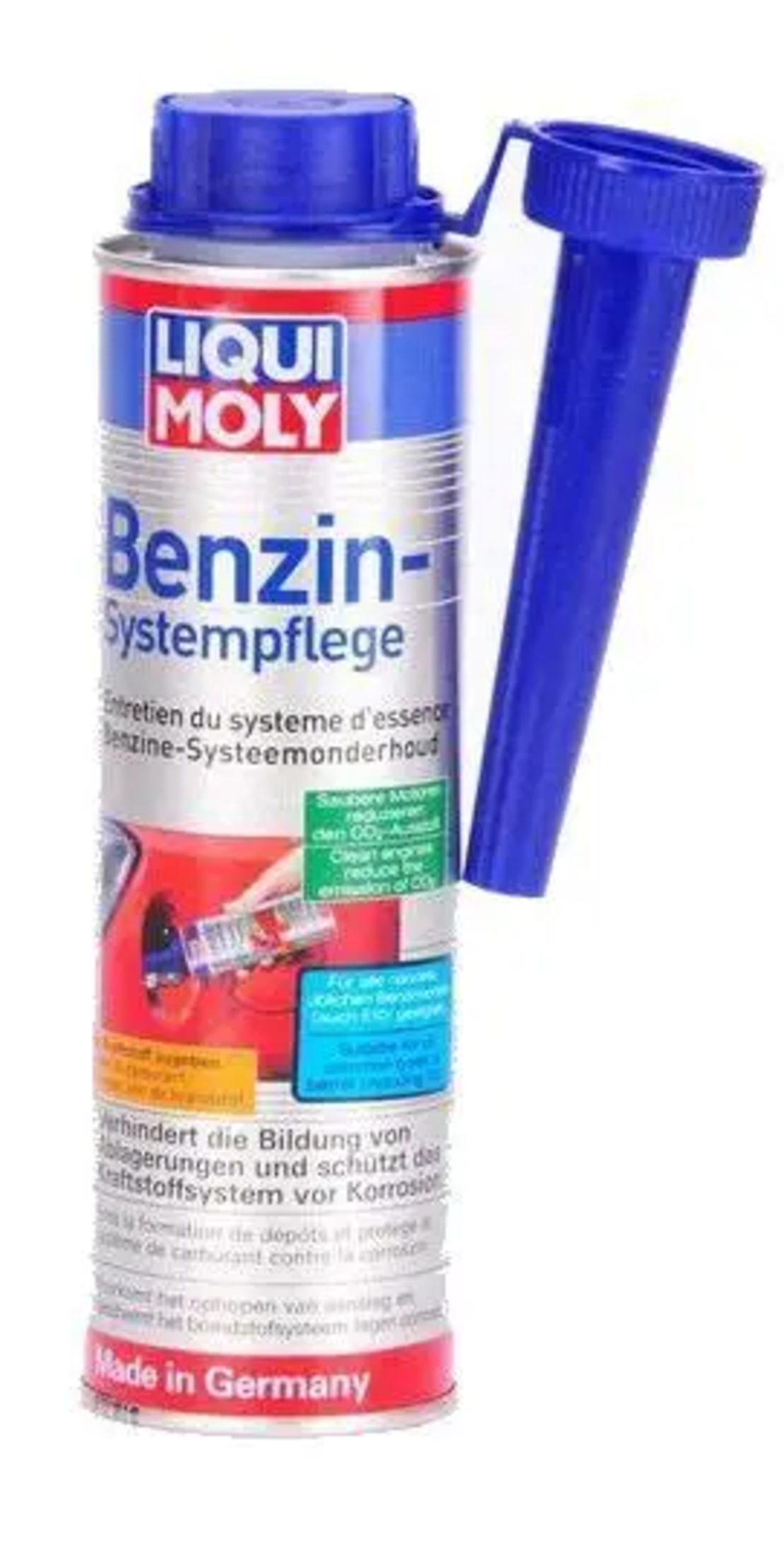 Добавка за Бензин LIQUI MOLY почистване на бензинови двигатели - 300 мл.
