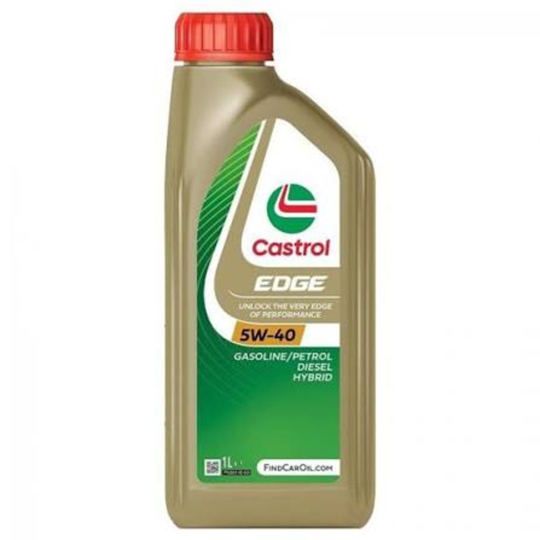 Масло Castrol EDGE 5W-40 A3/B4 - 1 Литър
