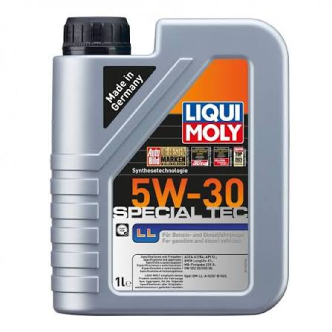 Масло LIQUI MOLY Special Tec LL 5W-30- 1 Литър