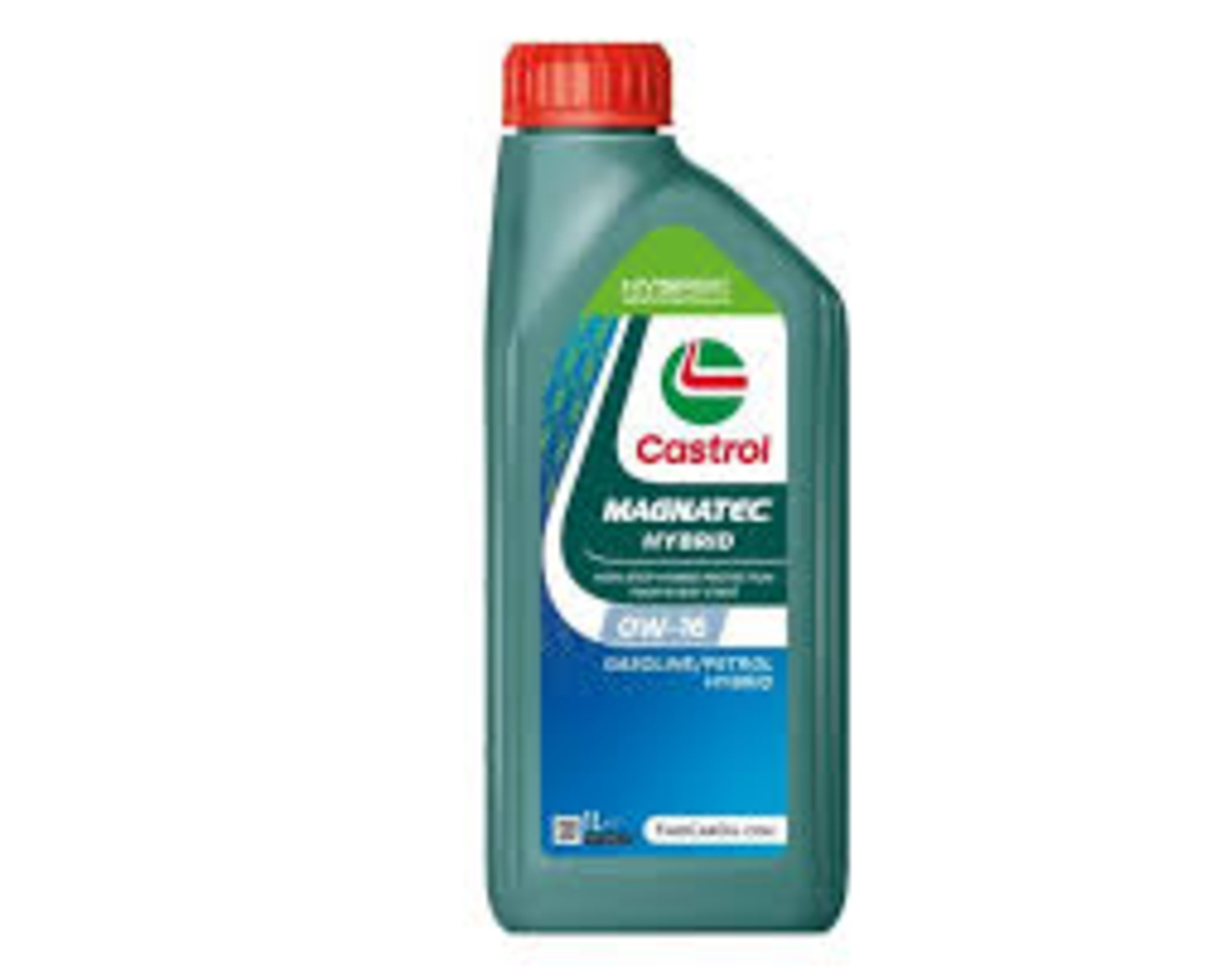 Масло Castrol MAGNATEC 0W-16 Hybrid - 1 Литър