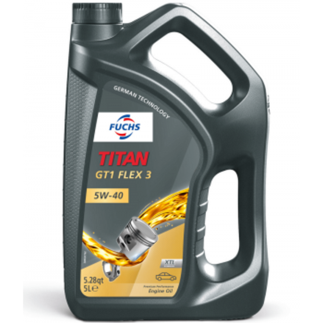 Масло FUCHS GT1 FLEX3 5W-40 – 5Л.