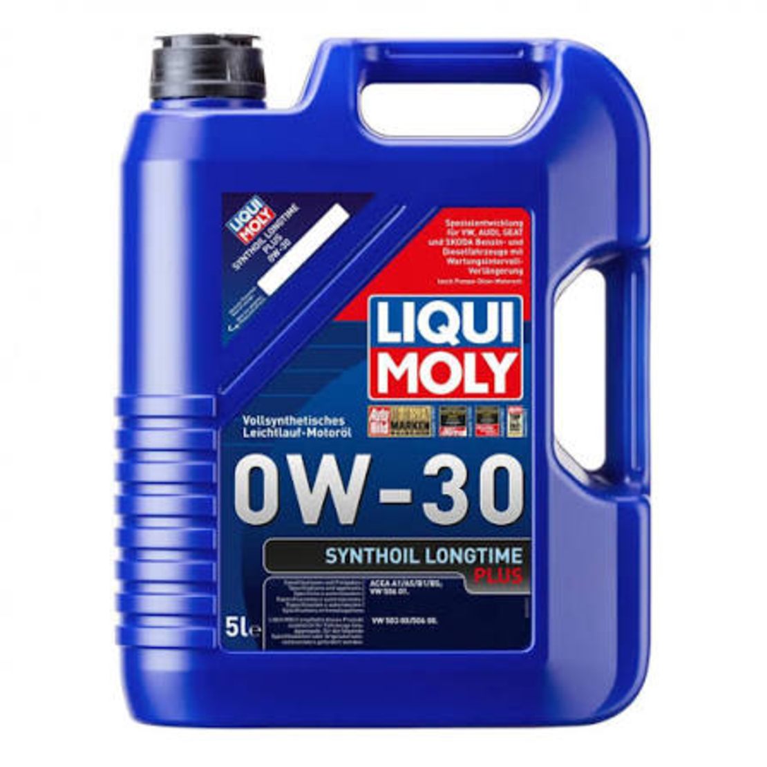 Масло LIQUI MOLY Synthoil Longtime Plus 0W‑30  - 5 Литра