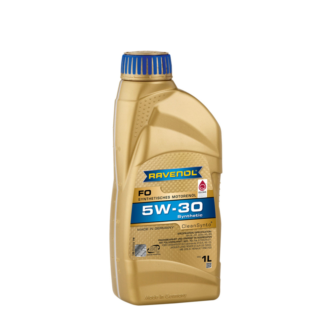 Моторно масло RAVENOL FO 5W-30 1л.