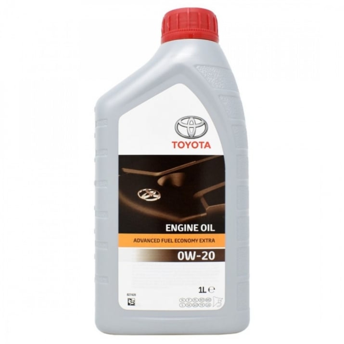 Масло Toyota/Lexus 0W-20 AFE Extra  –  1 Литър 08880-86296