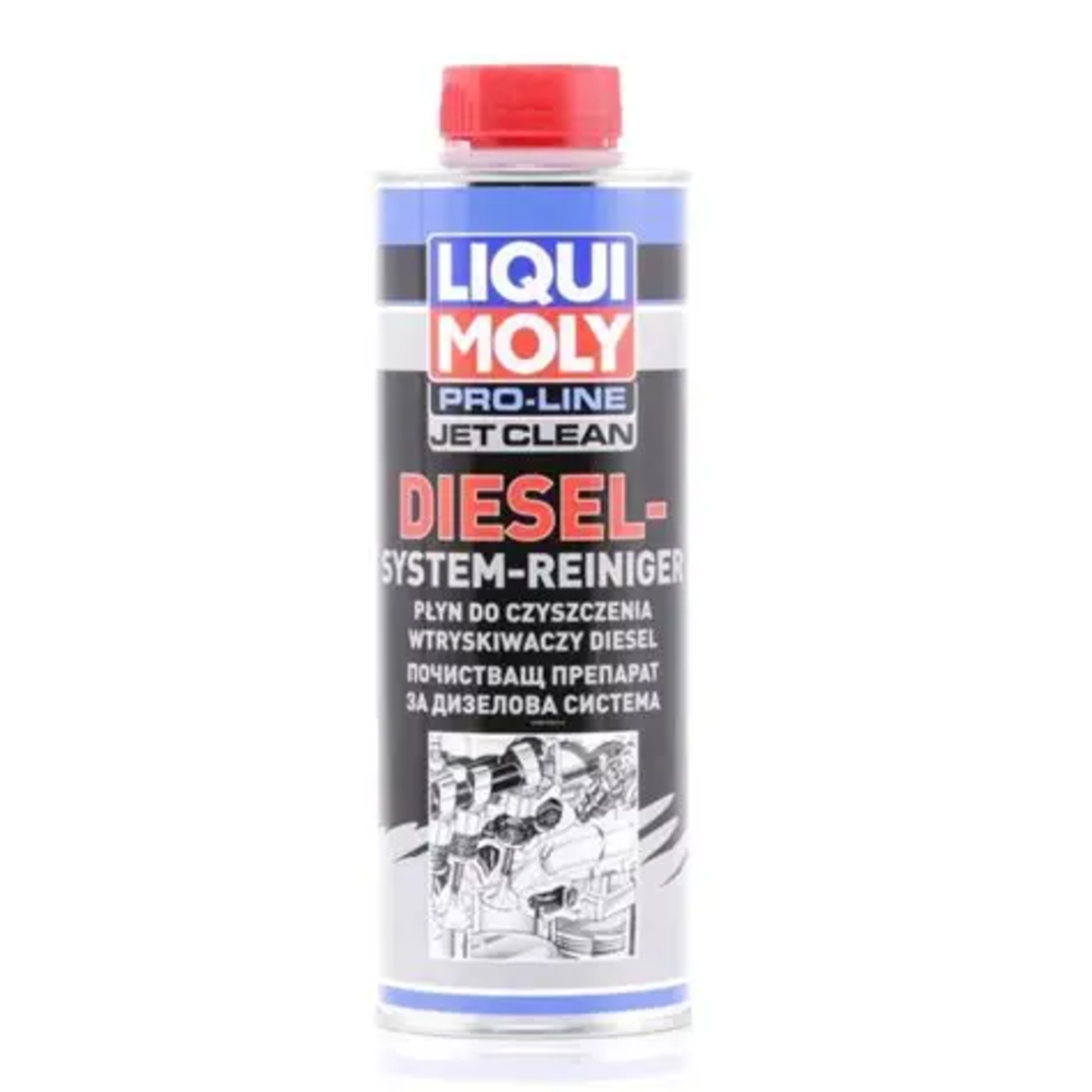 Добавка за Дизел LIQUI MOLY Pro-Line Diesel - 500 мл.
